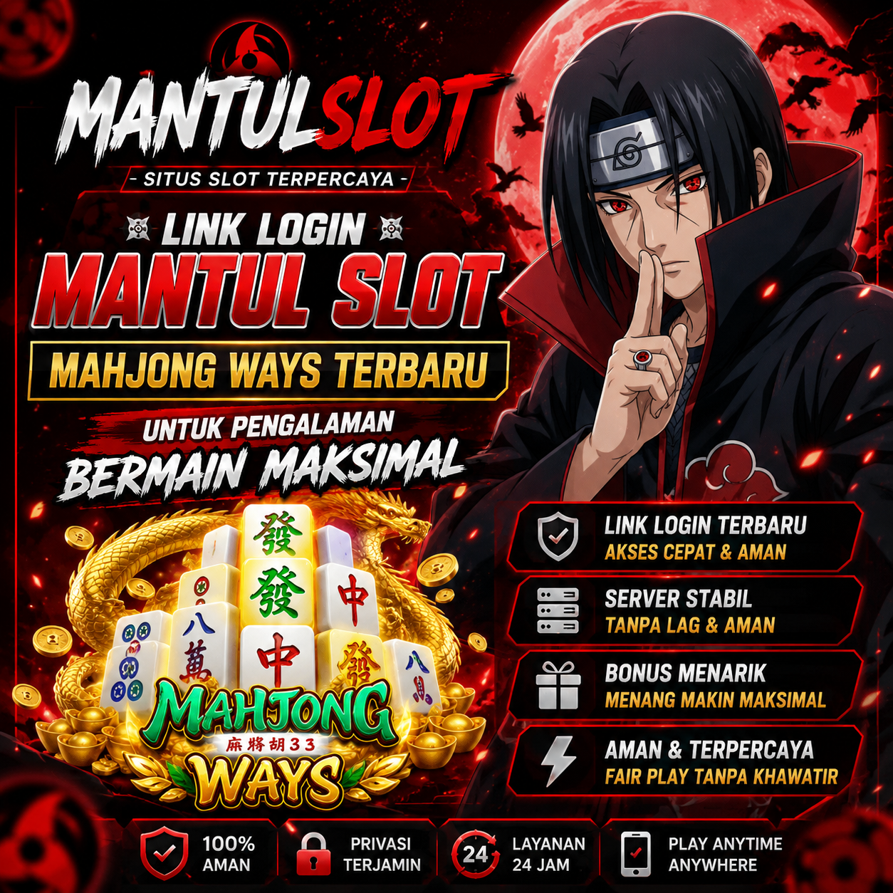 MANTULSLOT: Link Login MANTUL SLOT Mahjong Ways Terbaru untuk Pengalaman Bermain Maksimal by Hey siriusly