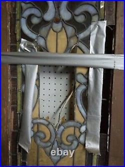 165 Year Old Leaded Stain Glass Windows from Old Church in Atlanta Need Repair