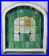 1800_s_Leaded_STAINED_GLASS_Church_Window_VICTORIAN_Style_Arch_Top_ORNATE_01_bwj