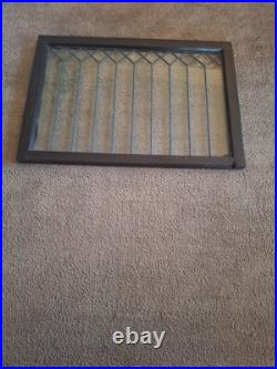 1900's Leaded Glass Window