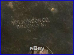 1912 wilkinson leaded glass lamp. Handel, Williamson, Tiffany, dufner