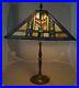 1920s_30s_Leaded_Stained_Glass_Shade_RARE_BRASS_BASE_Electric_Table_Lamp_01_fqs