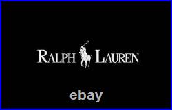 1 (One) RALPH LAUREN GLEN PLAID Lead Crystal 8 Round Bowl Rare DISCONTINUED