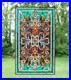 20_x_34_Flower_Tiffany_Style_stained_glass_window_panel_Jeweled_glass_panel_01_bl