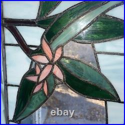 24x9.75 Stained Glass