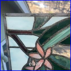 24x9.75 Stained Glass