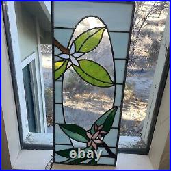 24x9.75 Stained Glass