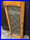 28_x10_5_Cottage_Art_English_Leaded_Diamond_Glass_Casement_Window_Cabinet_Door_01_op