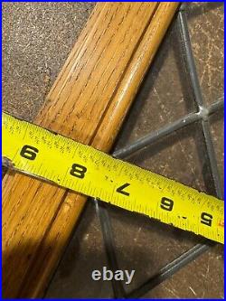 28 x10.5 Cottage Art English Leaded Diamond Glass Casement Window-Cabinet Door