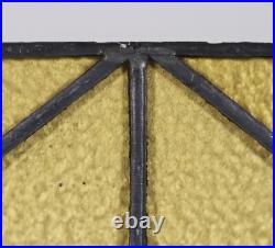 29 Wide Vintage French Art Deco Stained/Leaded Glass Panel 29 Wide Vintage French Art Deco Stained/Leaded Glass Panel