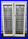 2_ANTIQUE_STAINED_LEADED_GLASS_DOORS_PANTRY_or_Library_Bookcase_01_ydp