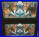 2_Antique_1890s_Victorian_Stained_Jeweled_Leaded_Glass_Transom_Windows_32_18_01_rr
