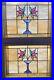 2_Antique_Stained_Leaded_Glass_Windows_2_Flower_Chicago_Bungalow_Style_32x25_01_pcvq