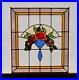 30_Tall_Antique_French_Stained_Glass_Panel_with_Leaded_Glass_Window_Hanging_01_qx