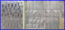 37 muranese / florentine spares for leaded light stained glass window. A1165m