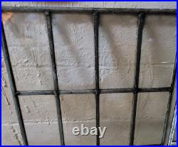6 Antique Vintage Leaded Glass French Windows Window Cabinet Door Inserts