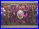 AMAZING_ANTIQUE_STAINED_GLASS_TRANSOM_WINDOW_23_JEWELS_43_x_23_SALVAGE_01_nx
