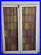 AMAZING_SET_OF_2_ANTIQUE_ORIGINAL_STAINED_LEADED_GLASS_TALL_WINDOWS_FROM_1920s_01_iau