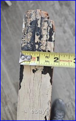 ANTIQUE LEADED BEVELED GLASS WINDOW, circa1900's 32.5 x 27.25 LARGE