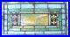 ANTIQUE_LEADED_STAINED_PAINTED_GLASS_TRANSOM_WINDOW_SLAG_28_5x14_5_IRON_FRAME_01_imx