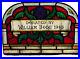 ANTIQUE_STAINED_FIRED_GLASS_WINDOW_NYC_area_1940s_TOMBSTONE_SHAPED_01_xp