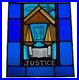ANTIQUE_STAINED_GLASS_CHURCH_WINDOW_JUSTICE_painted_fired_glass_1940s_NYC_01_hy