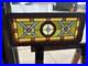 ANTIQUE_STAINED_GLASS_TRANSOM_WINDOW_2_OF_2_32_x_13_75_ARCHITECTURAL_SALVAGE_01_nn