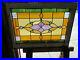 ANTIQUE_STAINED_GLASS_TRANSOM_WINDOW_COLORFUL_32_x_24_ARCHITECTURAL_SALVAGE_01_uoz