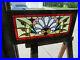 ANTIQUE_STAINED_GLASS_TRANSOM_WINDOW_COLORFUL_33_75_x_16_SALVAGE_01_uq