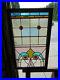 ANTIQUE_STAINED_GLASS_WINDOW_25_x_41_25_ARCHITECTURAL_SALVAGE_01_nqyt