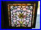 ANTIQUE_STAINED_GLASS_WINDOW_COLORFUL_34_x_32_ARCHITECTURAL_SALVAGE_01_jw