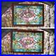 ANTIQUE_VICTORIAN_STAINED_LEADED_GLASS_WINDOW_SET_2_1930s_very_good_condition_01_bjg