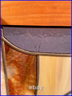 ANTIQUE VTG LEADED BEVELED GLASS TRANSOM WINDOW PANEL 16x35 ANTIQUE VTG LEADED BEVELED GLASS TRANSOM WINDOW PANEL 16x35