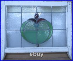 Abstract Edwardian English Leaded Stained Glass Sash Window 24.75 X 20.75 Abstract Edwardian English Leaded Stained Glass Sash Window 24.75 X 20.75