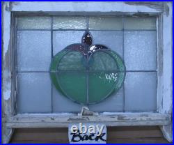Abstract Edwardian English Leaded Stained Glass Sash Window 24.75 X 20.75 Abstract Edwardian English Leaded Stained Glass Sash Window 24.75 X 20.75