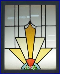 Abstract Midsize Old English Leaded Stained Glass Window 23.25 X 28.75 Abstract Midsize Old English Leaded Stained Glass Window 23.25 X 28.75