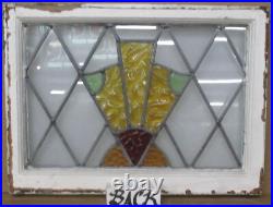 Abstract Midsize Old English Leaded Stained Glass Window 23.75 X 18.25 Abstract Midsize Old English Leaded Stained Glass Window 23.75 X 18.25