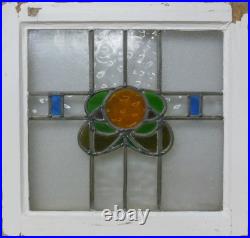 Abstract Old English Leaded Stained Glass Window 20 X 19.25 Abstract Old English Leaded Stained Glass Window 20 X 19.25