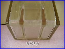 Antique 1920s Willard Type MH-13 MH13 Lead Acid Glass Battery Box