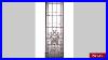 Antique_4_French_Victorian_Wood_Framed_Leaded_Glass_Panels_01_gfp