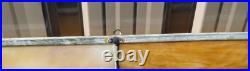Antique Architectural Salvage Transom Window Leaded Stained Glass 53x23 Framed Antique Architectural Salvage Transom Window Leaded Stained Glass 53x23 Framed