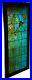 Antique_Arts_Crafts_Leaded_Stained_Glass_Window_Frame_Blues_Greens_Floral_53_01_umf