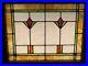 Antique_Arts_Crafts_Stained_Leaded_Glass_Window_30_x_25_Circa_1915_01_khck