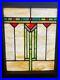 Antique_Arts_Crafts_Stained_Leaded_Glass_Window_Circa_1915_25_x_20_01_yuwt