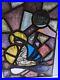 Antique_Beautiful_Stained_Glass_Window_of_Mary_Nursing_Jesus_extremely_unique_01_pw