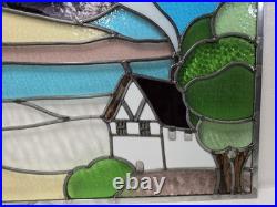 Antique English Stained Glass Window