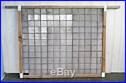 Antique Frank Lloyd Wright Luxfer Leaded Glass Window Panel Architectural C. 1900
