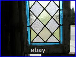 Antique Gothic Stained Glass Window 16 X 40 2 Of 2 Architectural Salvage