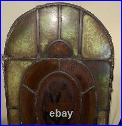 Antique Gothic Stained Glass Window Leaded Glass Church Window Most Beautiful