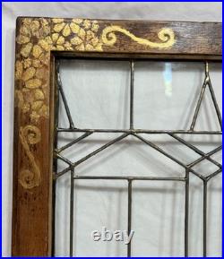 Antique Leaded Clear WAVY Glass Window 44.5x23.5 Chicago Bungalow Transom Deco Antique Leaded Clear WAVY Glass Window 44.5x23.5 Chicago Bungalow Transom Deco